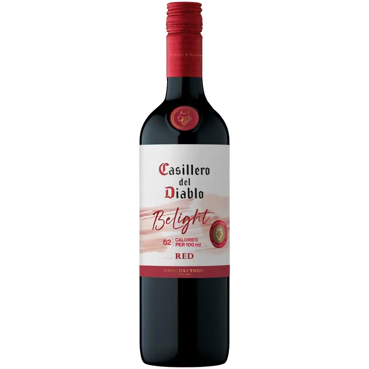 Casillero del Diablo Belight Red 8 % punaviini 0,75 l lasipullo