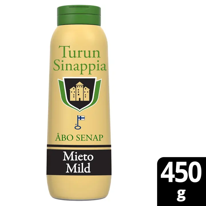 Turun Sinappia Mieto Sinappi 450 g