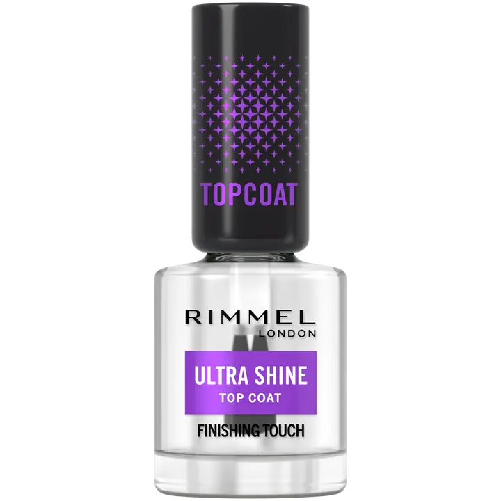Rimmel  Finishing Touch  Ultra Shine Top Coat 12 ml päällyslakka