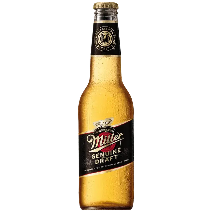 Miller Genuine Draft 4,7% lasipullo 33cl