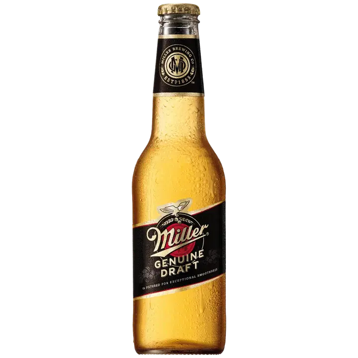 Miller Genuine Draft 4,7% lasipullo 33cl
