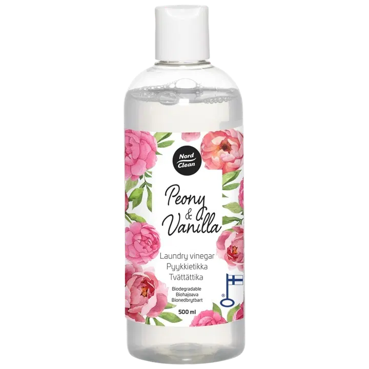 Nord Clean Pyykkietikka 500 ml Peony & Vanilla 500 ml