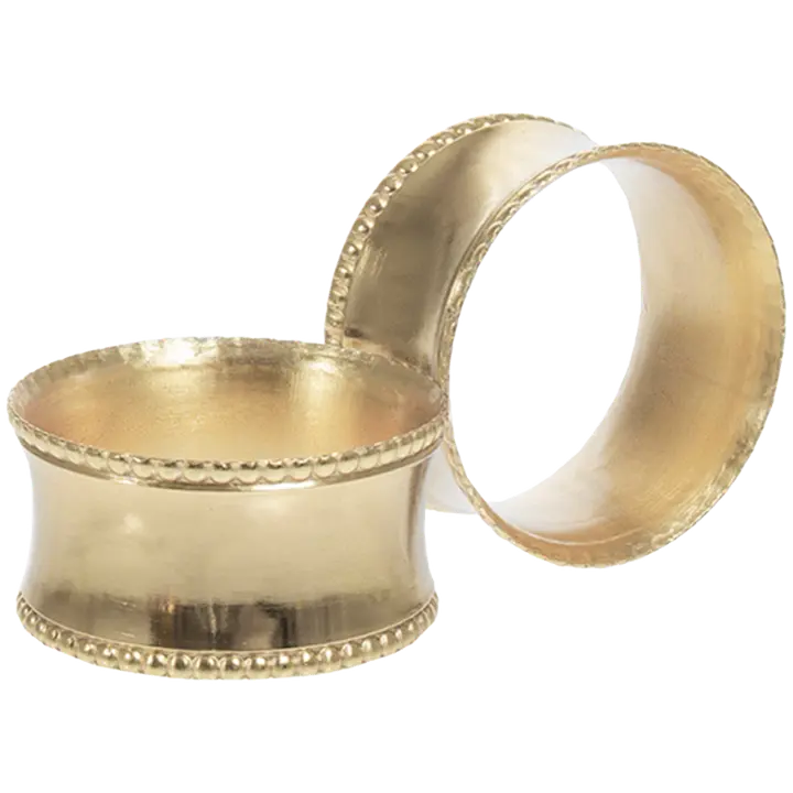 Salvrätiku rõngas kuldne