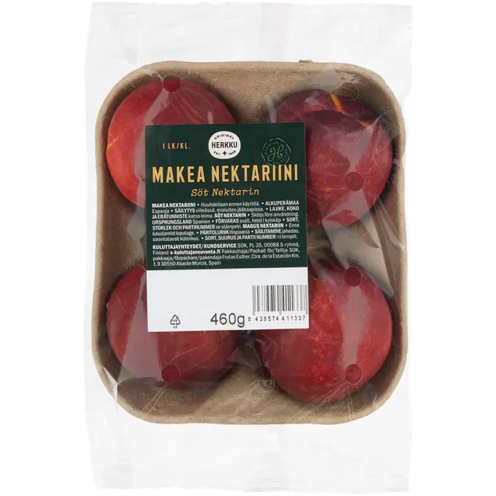 Herkku Makea nektariini 460 g