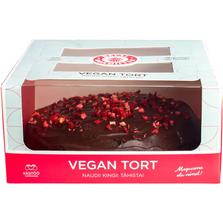 Reval Kondiiter Šokolaadi-Vaarikatort 500 G