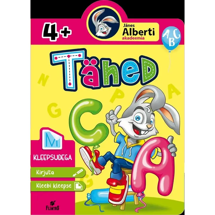 Jänes Alberti akadeemia. Õpime tähti