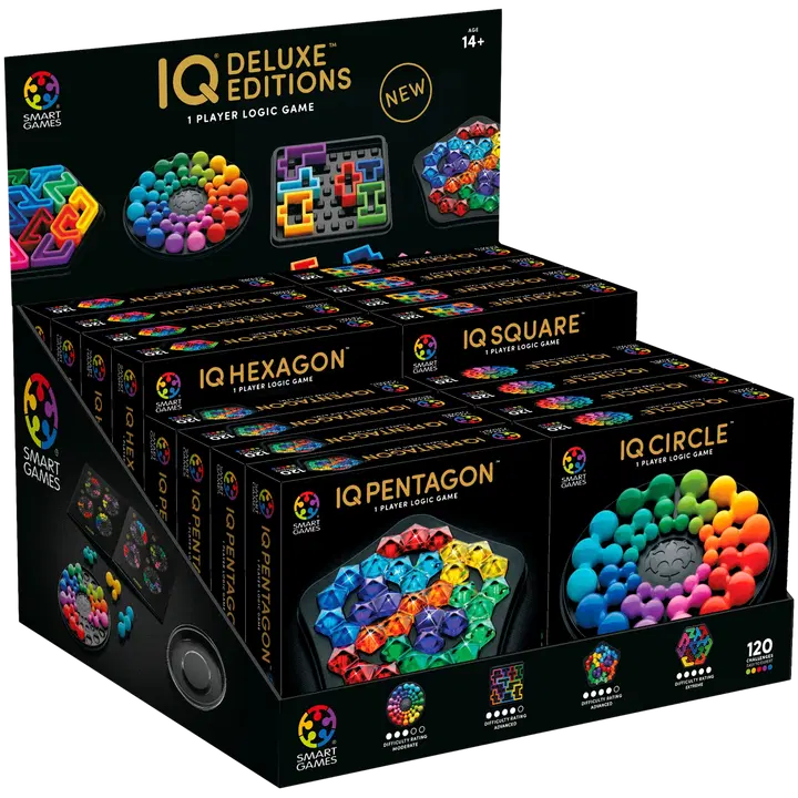SmartGames IQ Deluxe Display