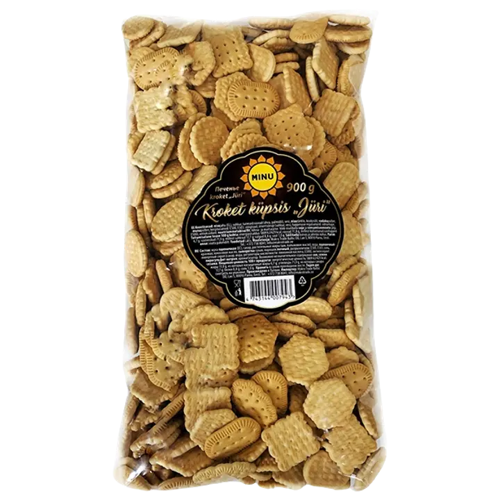 Minu Kroket küpsis Jüri 900 g