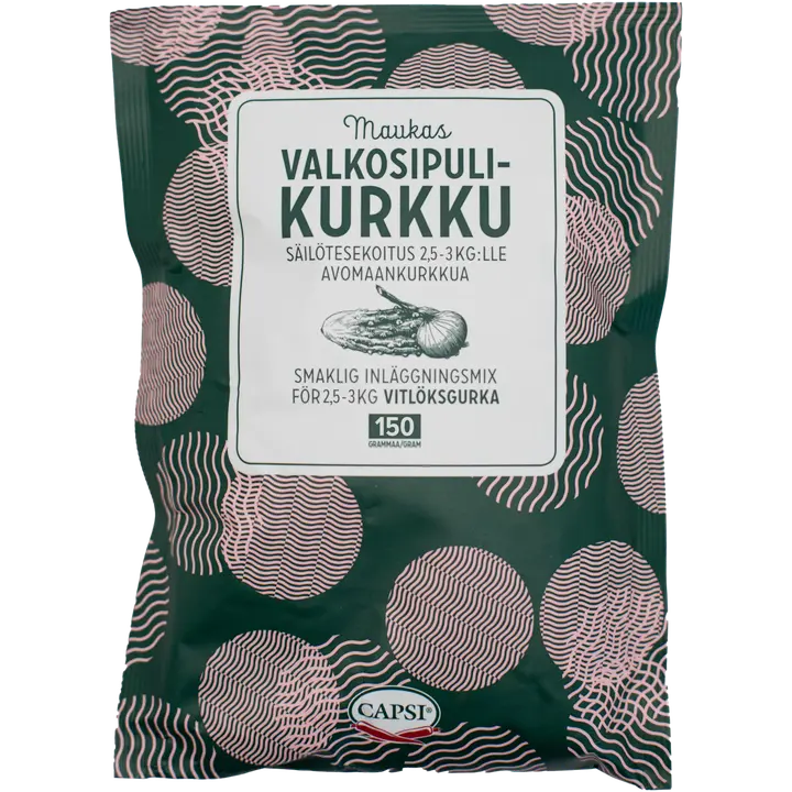 Capsi Valkosipulikurkkusäilöteaines 150g