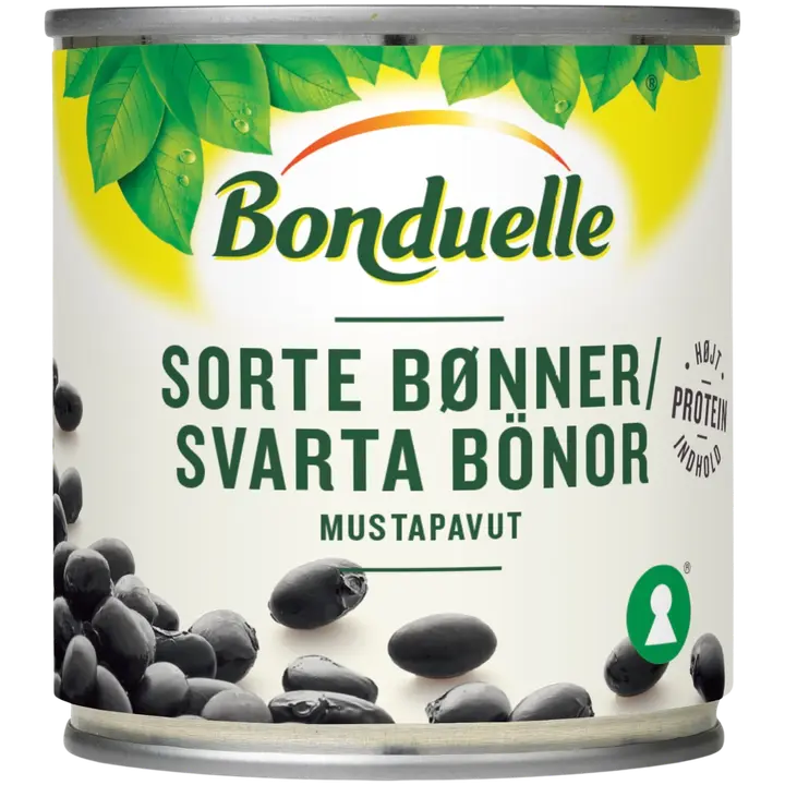 Bonduelle Mustapavut 200g/130g