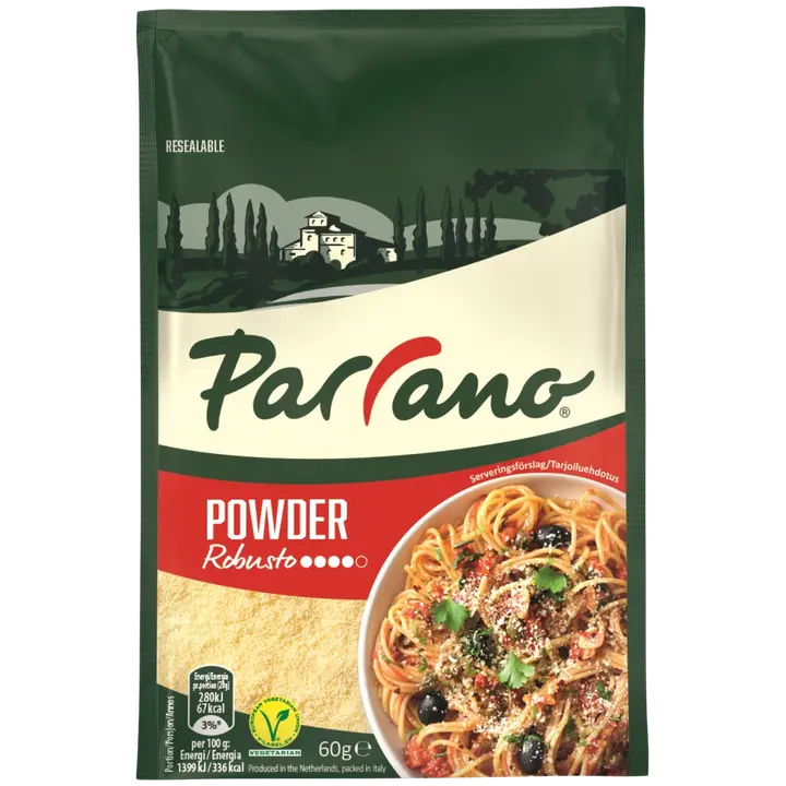 Parrano Robusto-juusto Jauhe 60g