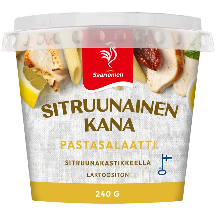 Saarioinen Sitruunainen kanapastasalaatti 240 g