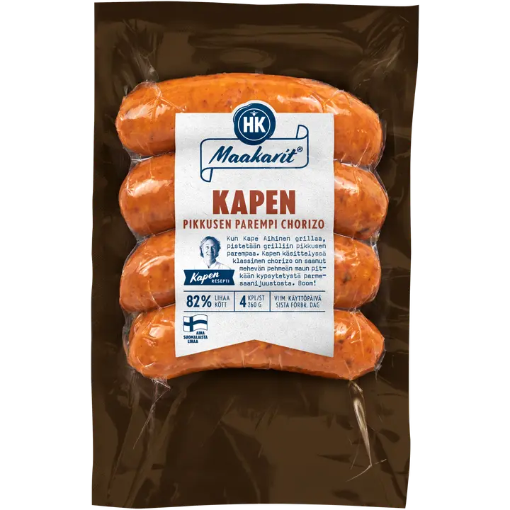 HK Maakarit® Kapen Pikkusen Parempi Chorizo 260 g