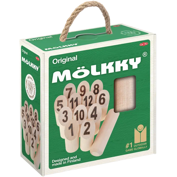 Tactic õuemäng Mölkky karbis