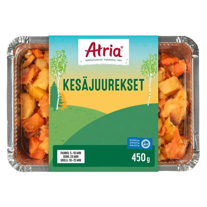Atria Kesäjuurekset 450g