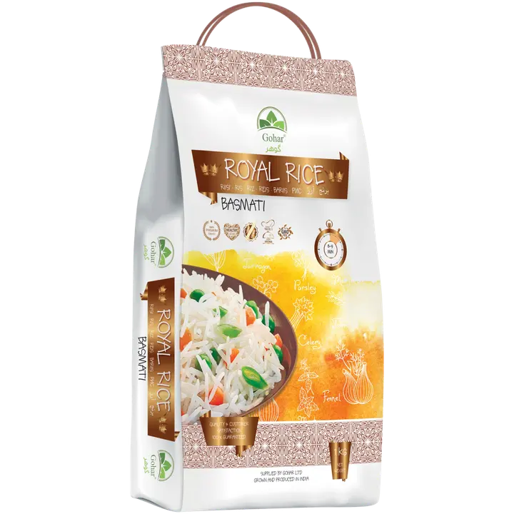 Gohar 1121 Royal Basmatiriisi 1 kg