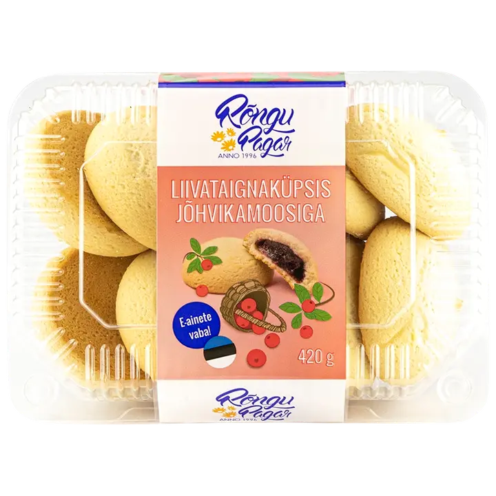 Rõngu Pagar Liivataignaküpsis Jõhvikamoosiga 420 G