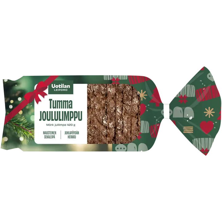 Uotilan Tumma Joululimppu 420g