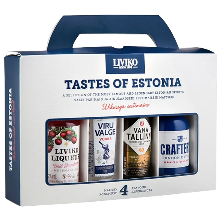 Liviko minikomplekt 4x40 ml