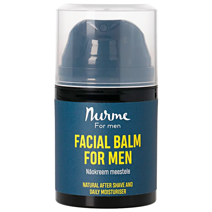 Nurme näokreem meestele koriandri ja musta pipraga 50ml