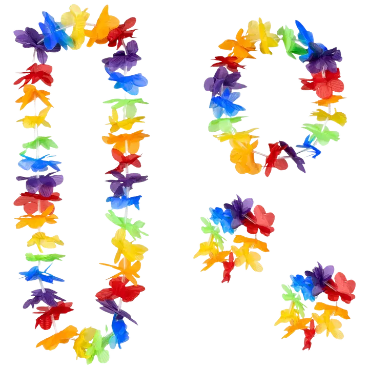 Lei setti: sis lei, pää- ja käsipannat