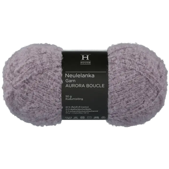 House lanka Aurora boucle 50g lavender