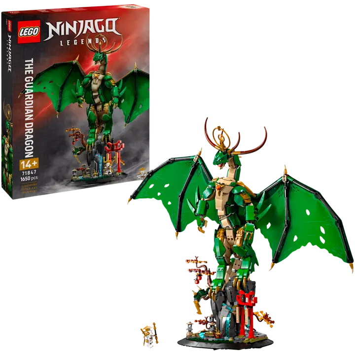 LEGO® Ninjago 71847 Vartijalohikäärme