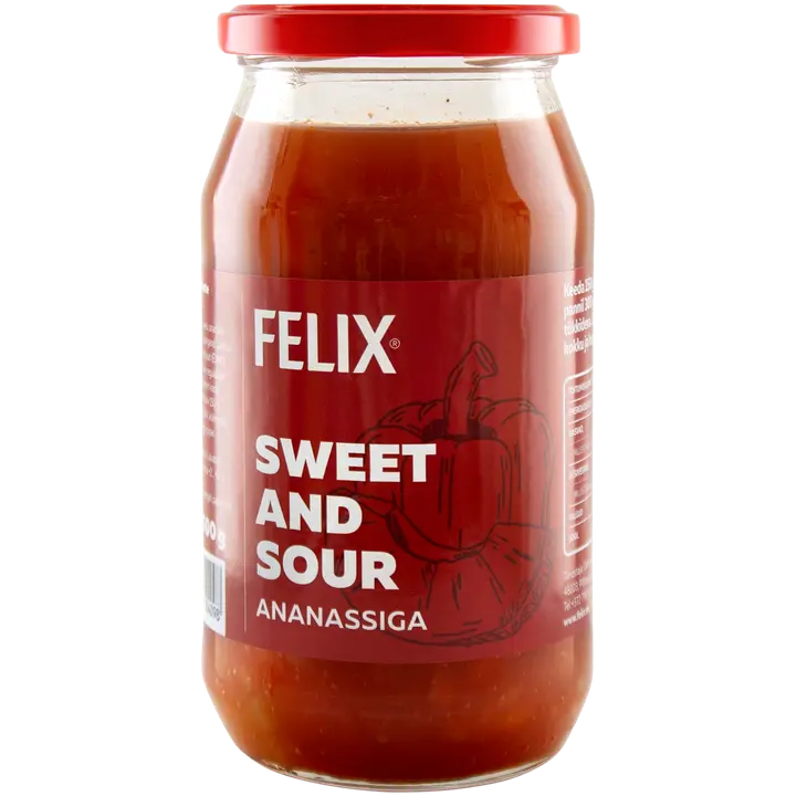 Felix Sweet and sour kaste ananassiga 500 g