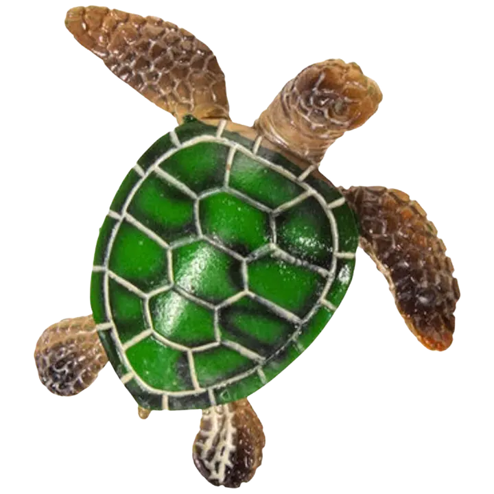 Magnet kilpkonn roheline