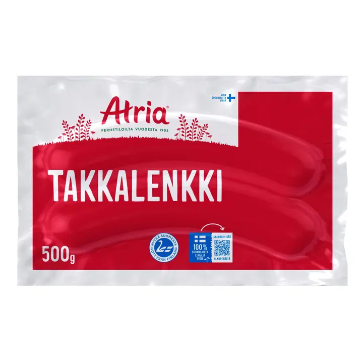 Atria Takkalenkki 500g