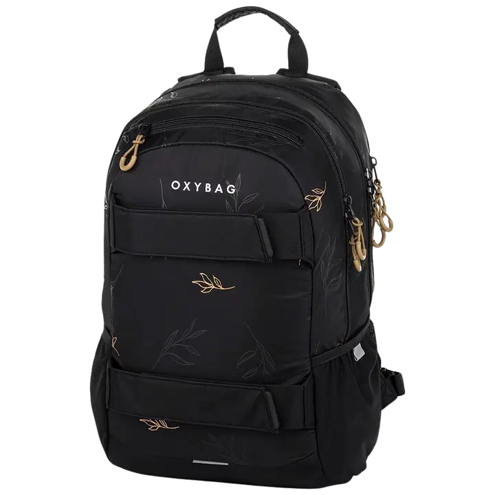 Seljakott oxy sport flowers, 32 x 15 x 46 cm, ergonoomiline
