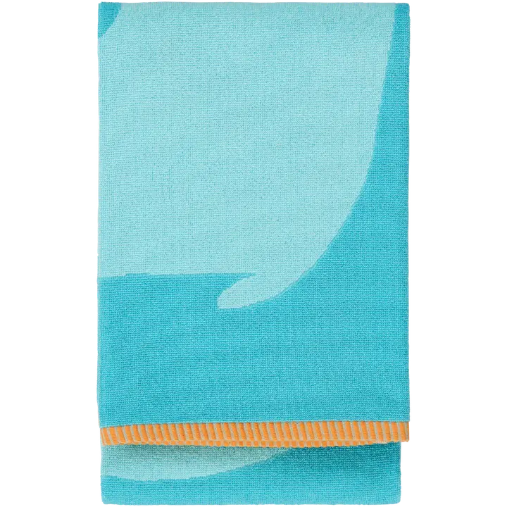 Finlayson kylpypyyhe Elefantti Vapaa 70x150 turk.-oranssi