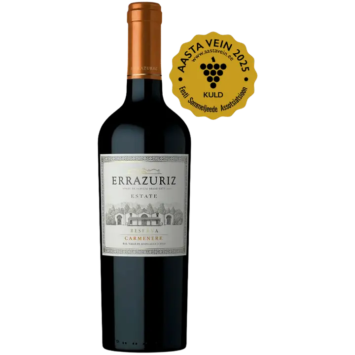 Errazuriz Estate Carmenere GT vein 13,5%vol 750 ml