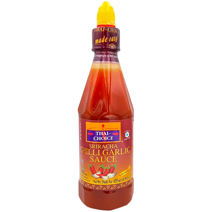 Thai Choice sriracha tšilli-küüslaugu kaste 435ml