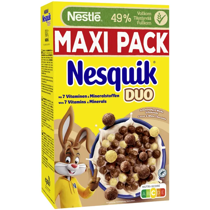 Nestlé Nesquik duo kakaopallid 585 g