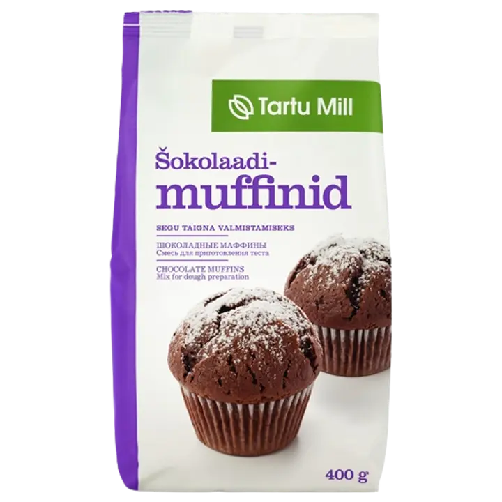 Tartu Mill šokolaadimuffini pulber 400 g