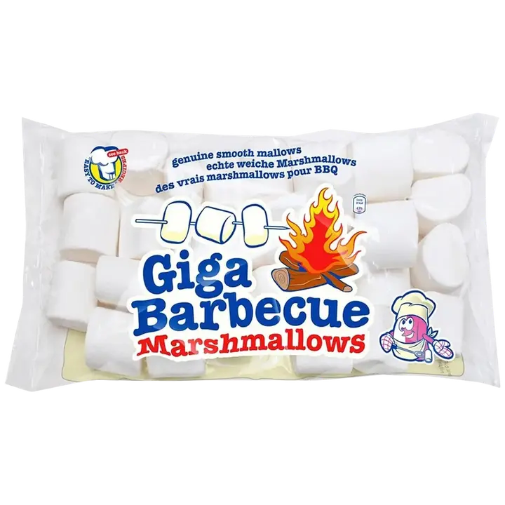 Van Damme Giga BBQ vahukommid 750 g