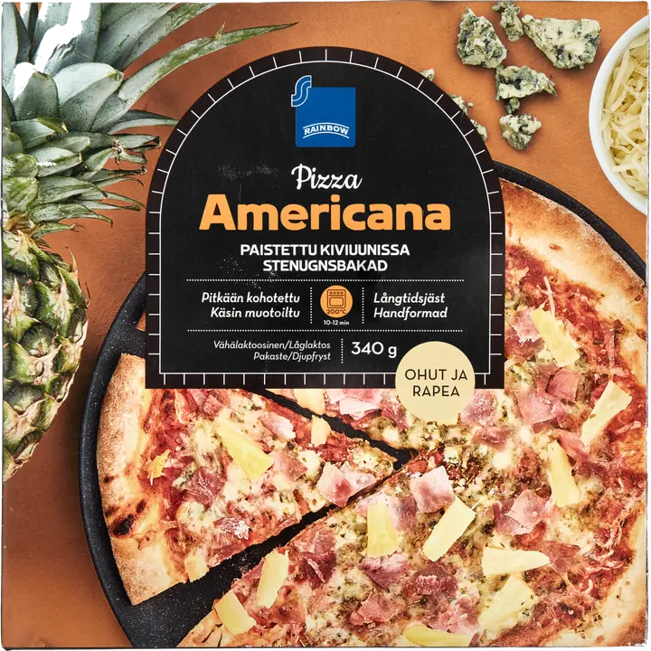 Coop Pitsa Americana 340 g