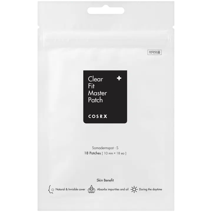 COSRX Master Patch Clear Fit 18 kpl- Finnilaastari