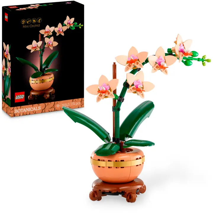 LEGO® Botanicals 10343 Miniorkidea