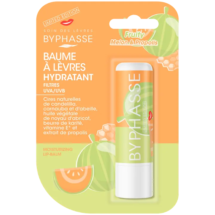 Byphasse huulivoide meloni&propolis