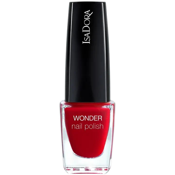IsaDora Wonder Nail Polish Kynsilakka Summer Red 163 6 ml