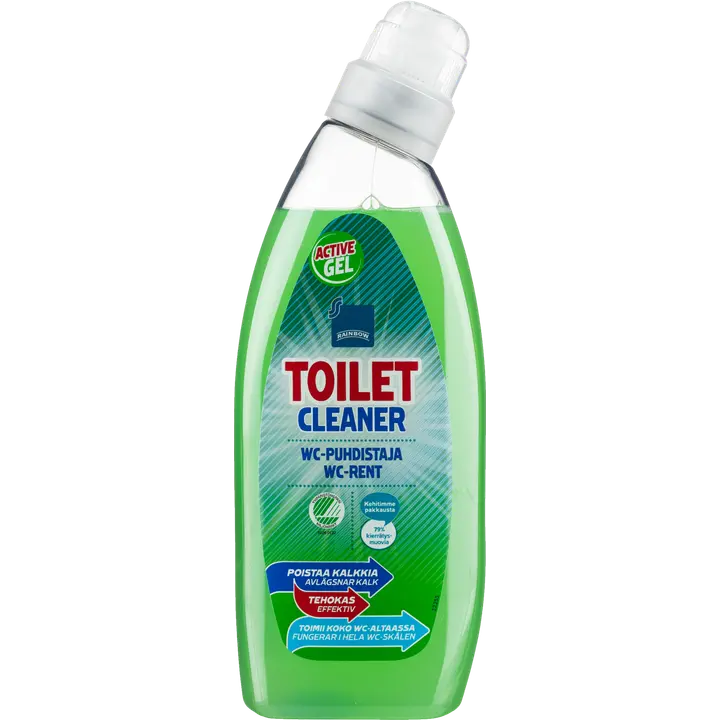 Rainbow wc-geel 750ml