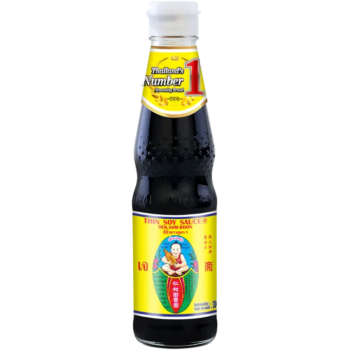 Dek Som Boon Ohut Soijakastike 300ml
