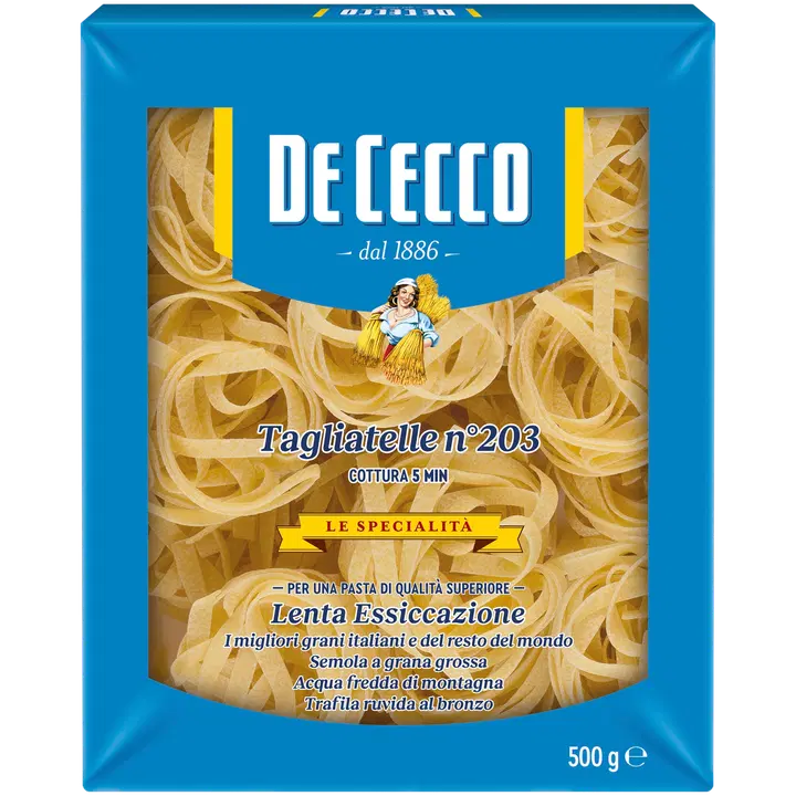De Cecco Tagliatelle nauhapasta 500g