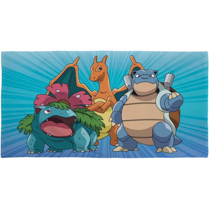 Kylpypyyhe Pokemon 70x140 cm