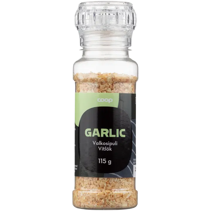 Coop Valkosipulimylly 115g Garlic