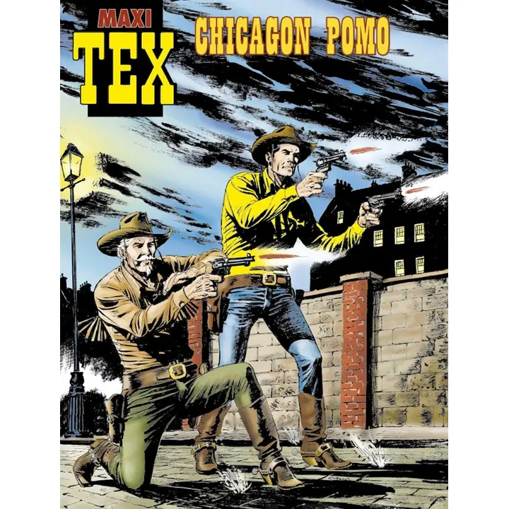 Ruju, Maxi-Tex 41: Chicagon pomo