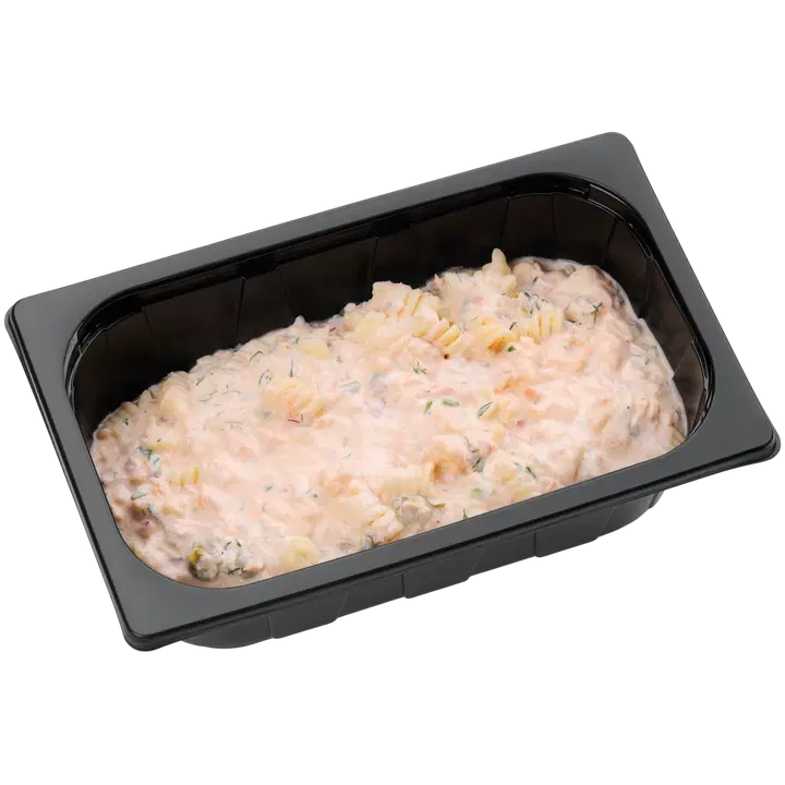 Fresh SalaattiMestari Savukirjolohi-pastasalaatti 1,2kg GN1/4