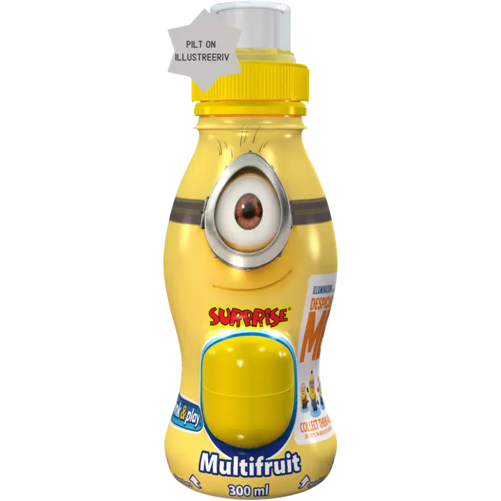 SUPRISE multimahlajook 300 ml + üllatusmuna